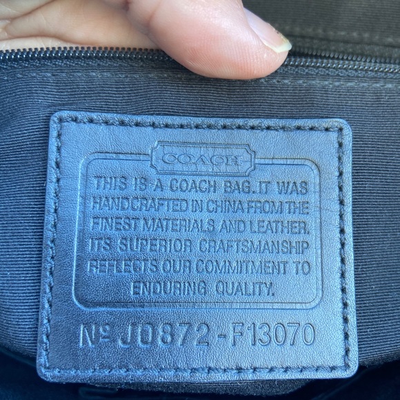 Authentic Coach Purse - Picture 3 of 3